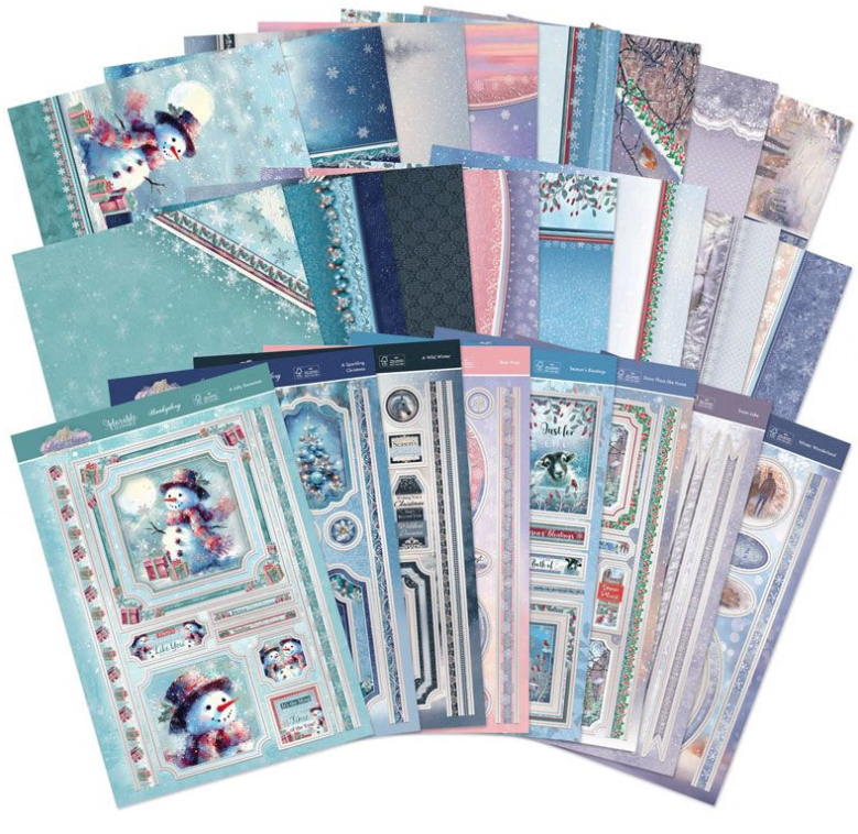 Let it Snow Luxury Topper Collection